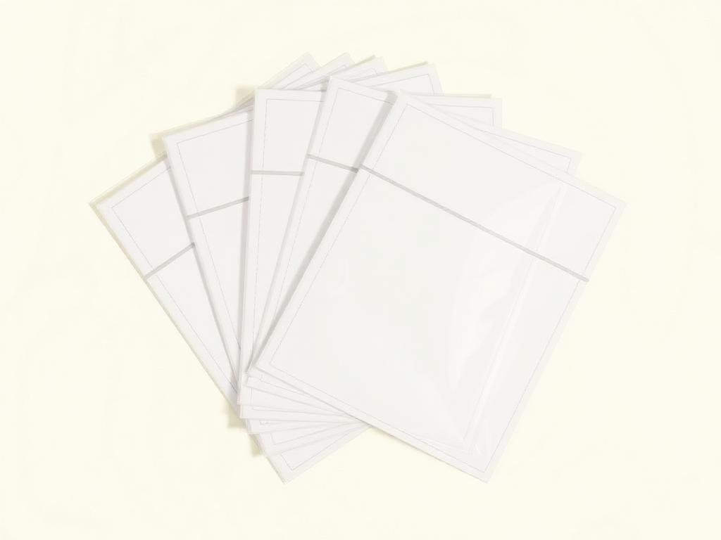 Clear Shipping Labels