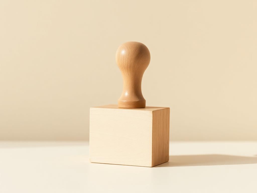 Custom Return Address Stamp